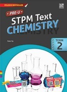 Book cover PELANGI PRE-U STPM TEXT CHEMISTRY TERM 2