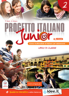 Book cover Progetto Junior 2 - Libro dello studente