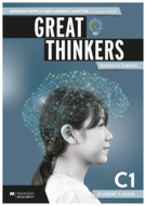 Book cover Great Thinkers C1 Student Book