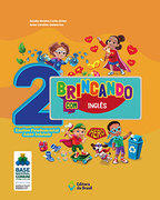 Book cover Brincando com Inglês - 2º ano