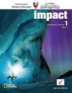 Book cover Impact 1  Term 1- Student Book