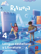 Book cover DA-4 EP Lengua Castellana Trimestres 23
