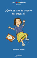 Book cover ¿Quieres que te cuente un cuento?
