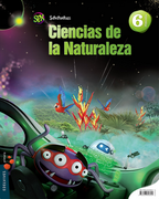 Book cover PDF Ciencias de la Naturaleza 6º (SPX) Alumno