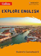 Book cover Explore English - Student's Coursebook 6
