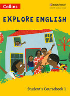 Book cover Explore English - Student's Coursebook 1