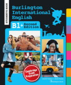Book cover Burlington International English B1+ 2nd Edition