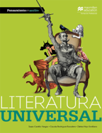 Book cover Literatura Universal