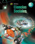 Book cover PDF Ciencias Sociales 5º (SPX) Alumno