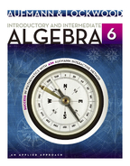 Book cover Introductory and intermediate algebra 6