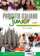 Book cover Progetto Junior 3 - Libro dello studente