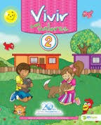 Book cover Vivir con valores 2