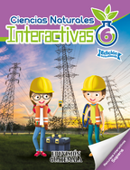 Book cover Ciencias Naturales Interactivas 6
