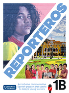 Book cover Reporteros 1B