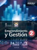 Book cover Emprendimiento y Gestion 2 BGU
