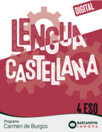 Book cover Lengua castellana 4.º ESO