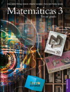 Book cover Matemáticas 3