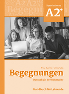 Book cover Begegnungen A2+: Handbuch für Lehrende