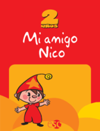 Book cover Mi amigo Nico