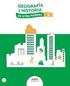 Book cover Geografía e Historia 2 ESO