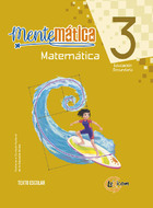 Mentemática  3, educación secundaria: Matemática, texto escolar