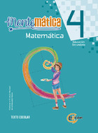 Mentemática  4, educación secundaria: Matemática, texto escolar