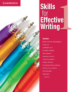 Skills for Effective Writing Level 1