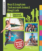 Burlington International English B1 2nd Edition Student's Book