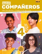 NUEVO COMPAÑEROS 4 A2.2 SPLIT EDITION