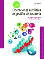 Operaciones auxiliares de gestión de tesorería  2.ª edición.  Paraninfo