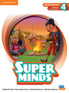 Super Minds 2ed L4 Digital Workbook Interactive version