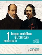 Lengua Castellana y Literatura 1º Bachillerato Proy. Alejandría