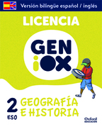 Geografía e Historia 2º ESO. Licencia GENiOX Programa Bilingüe (Andalucía)