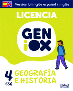 Geografía e Historia 4º ESO. Licencia GENiOX Programa Bilingüe (Andalucía)