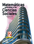 Generación B Matemáticas Aplicadas a las Ciencias Sociales 2 Bachillerato