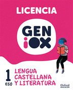 Lengua castellana y Literatura 1º ESO. Licencia GENiOX