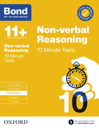 Non-verbal Reasoning 10 Minute Tests. 9-10 years