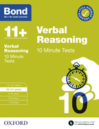 Verbal Reasoning 10 Minute Tests. 10-11 years