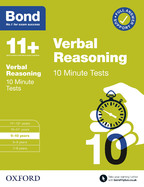 Verbal Reasoning 10 Minute Tests. 9-10 years