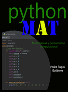 Pythonmat-Matemáticas y pensamiento computacional