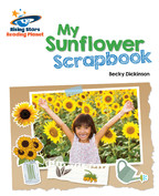 My sunflower scrapbook