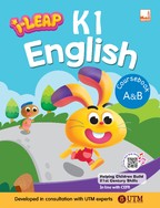 i-LEAP ENGLISH K1 COURSEBOOK