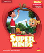 Super Minds 2ed Starter Student's Book Interactive version