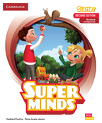 Super Minds 2ed Starter Workbook Interactive version
