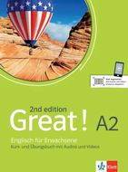 Great 2nd A2 Kurs- und Übungsbuch
