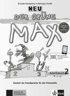 Der grüne Max 2 Arbeitsbuch