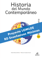 Historia del mundo contemporáneo 1º Bachillerato (2022) - LOMLOE