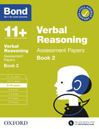 Verbal Reasoning Assessment Papers. Book 2. 9-10 years