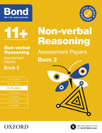 Non-verbal Reasoning Assessment Papers Book 2. 9-10 years