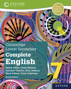 Cambridge Lower Secondary: Complete English 7